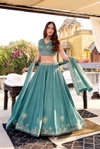 Samairaa By Lnb Chocolate Crush Embroidery Work Lehenga With Blouse Dupatta Online Wholesale